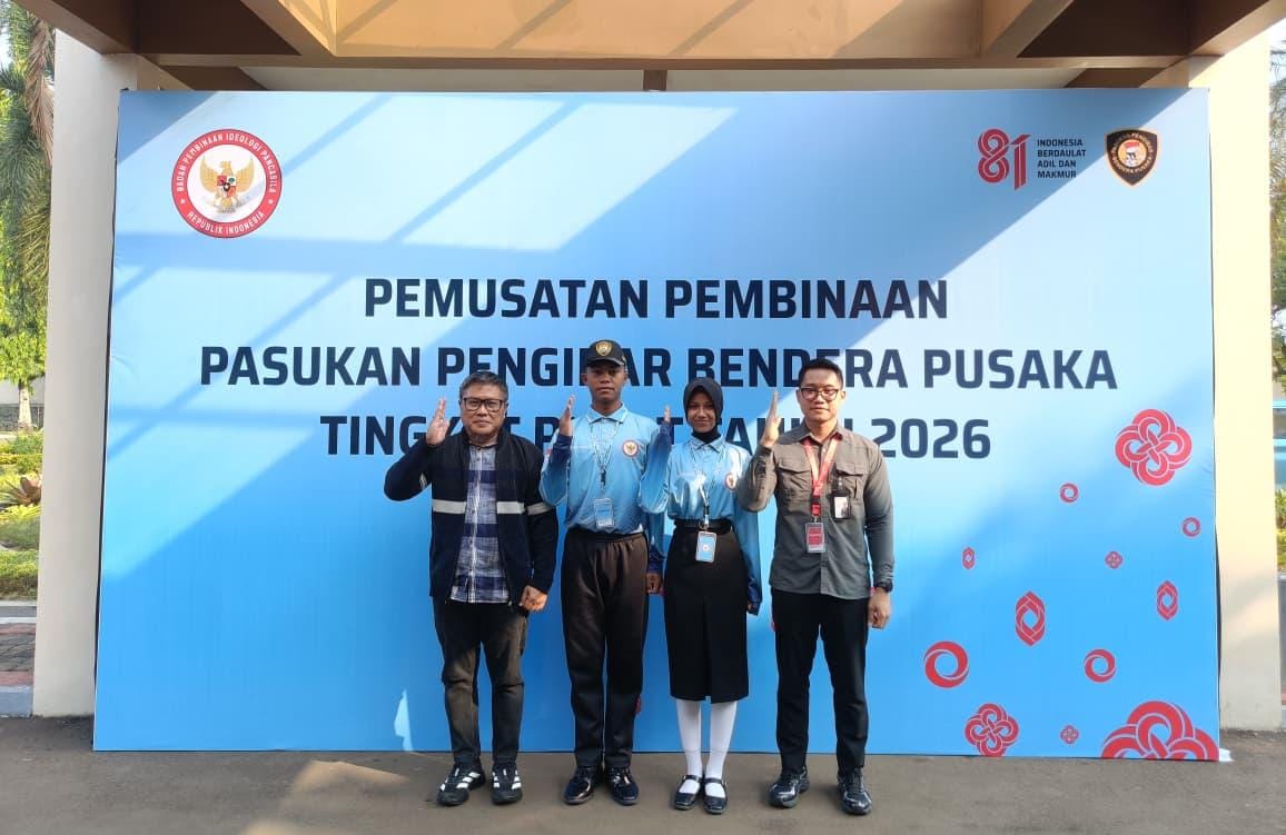 Dua Wakil Sultra ke Paskibraka Nasional, Gubernur Titip Pesan Jaga Nama Baik Daerah