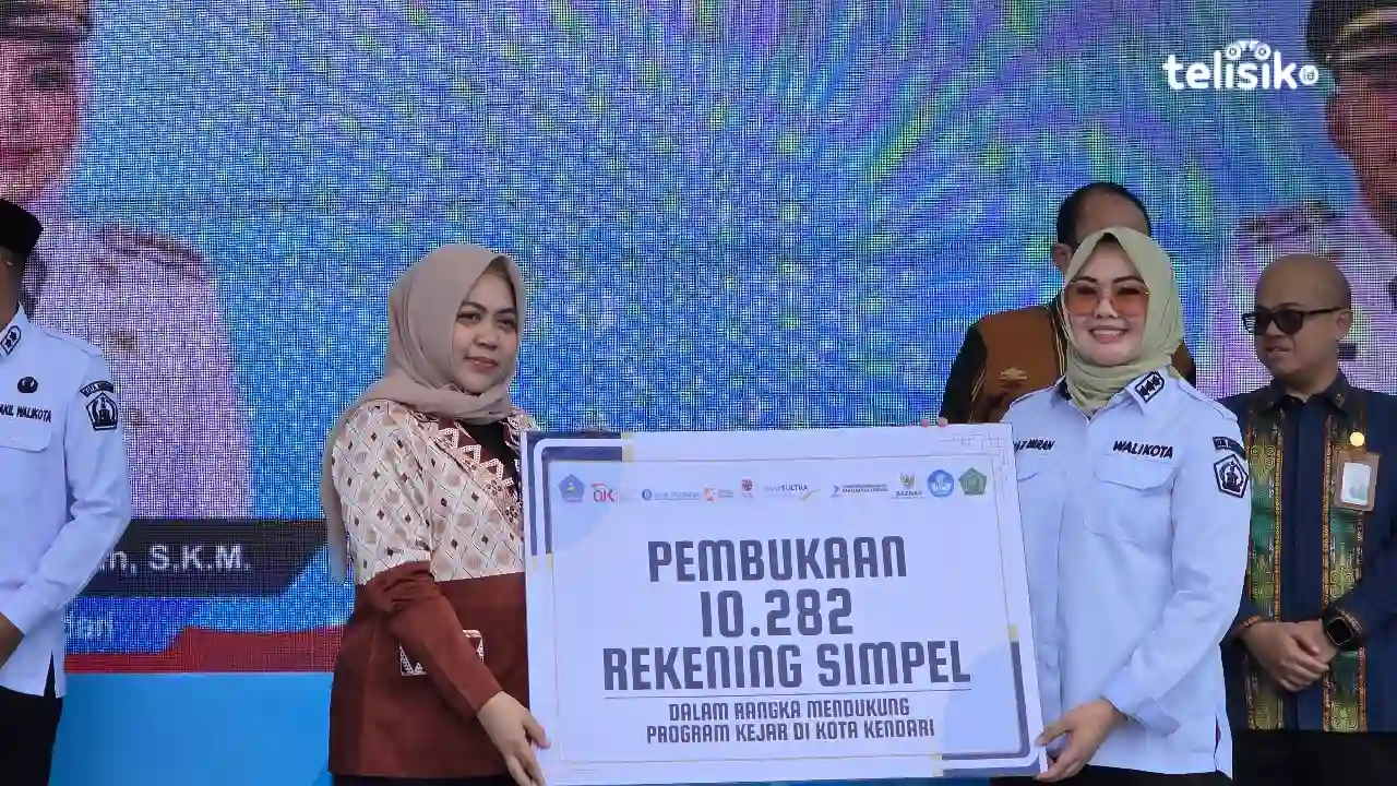 Dukung Inklusi Keuangan Pelajar, BPR Bahteramas Kendari Fasilitasi Ribuan Rekening SimPel dalam Program KEJAR 2026