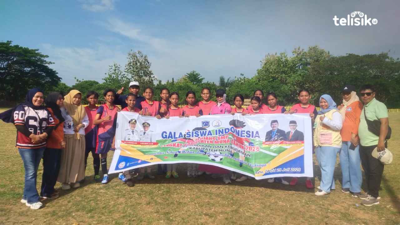 Empat SMP di Muna Berebut Juara di Gala Siswa Indonesia