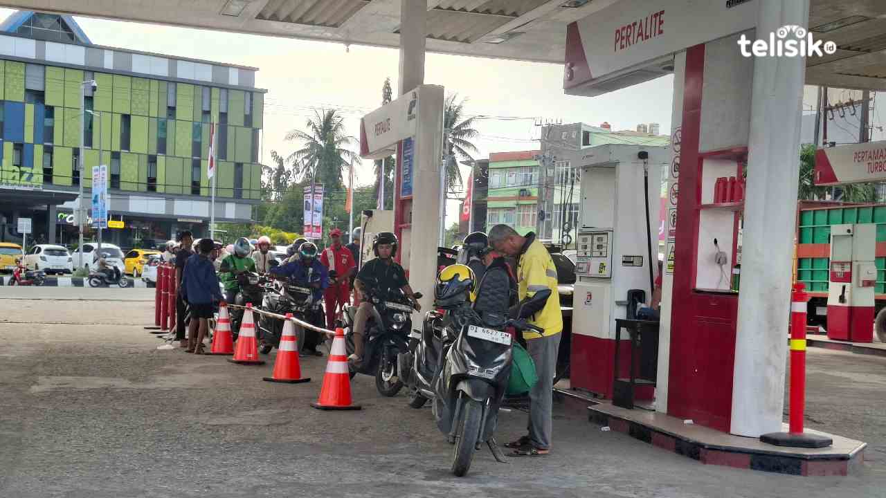 Fakta Swiping Kendaraan Penunggak Pajak di SPBU Kendari, Ini Kata Pertamina