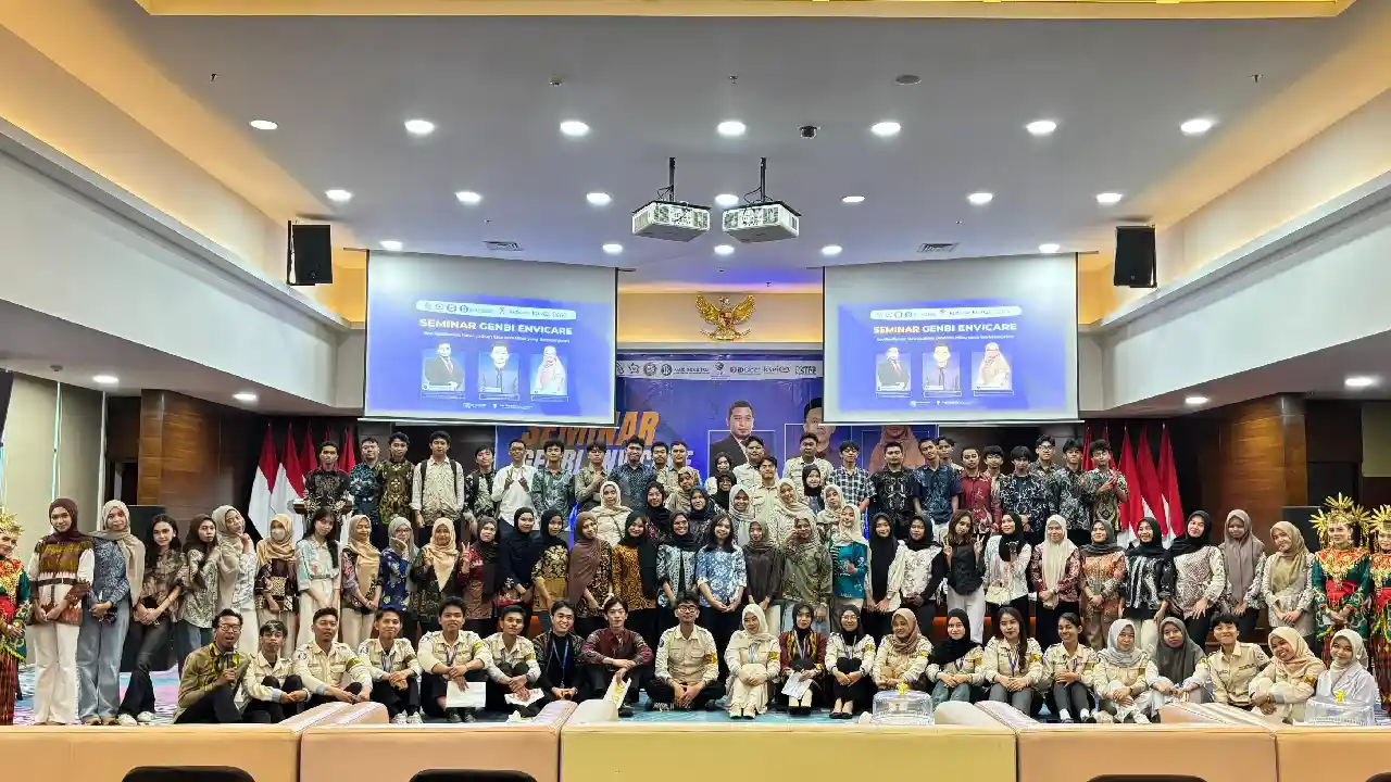 GenBI UHO Tanam 200 Bibit Mangrove di Pesisir Nambo, Edukasi Lingkungan dan Ekonomi Hijau jadi Fokus Envicare 2026