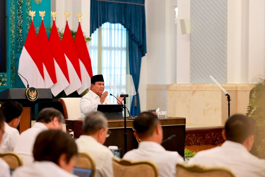 Gibran Mulai Tak Duduk Berdampingan dengan Prabowo saat Sidang Kabinet, Begini Dalih Istana