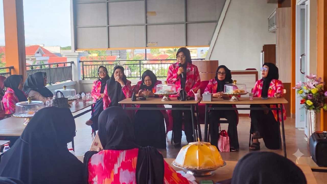 Harmawati Kumpulkan Pengurus IWSS Sulawesi Tenggara, Siapkan Agenda Khusus Sambut HUT RI Ke-81