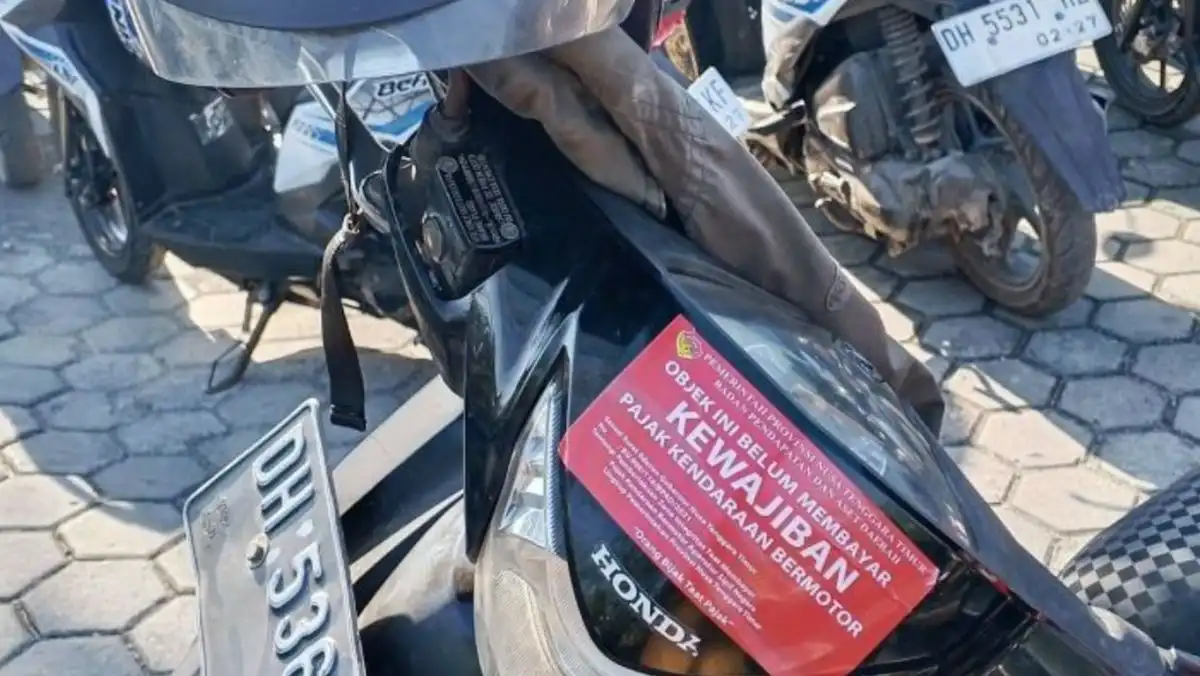 Heboh Penunggak Pajak Dilabeli Stiker dan Dilarang Isi BBM Subsidi, Begini Penjelasannya