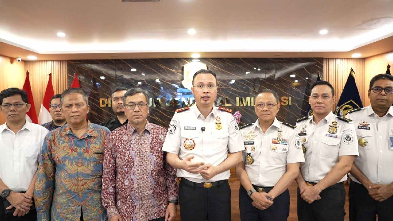 Imigrasi Gandeng ITB Bangun Pagar Digital, Drone Patroli Disiapkan Awasi Jalur Ilegal Perbatasan