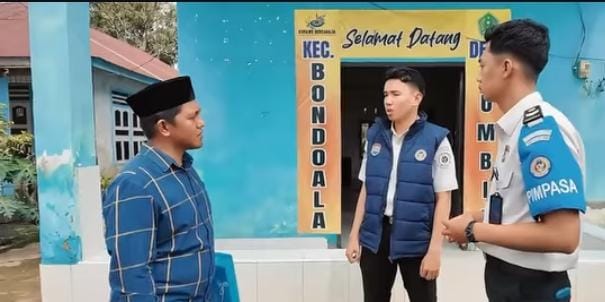 Imigrasi Kendari Pertahankan Peringkat 1 Nasional, Program Desa Binaan Jangkau 57 Desa