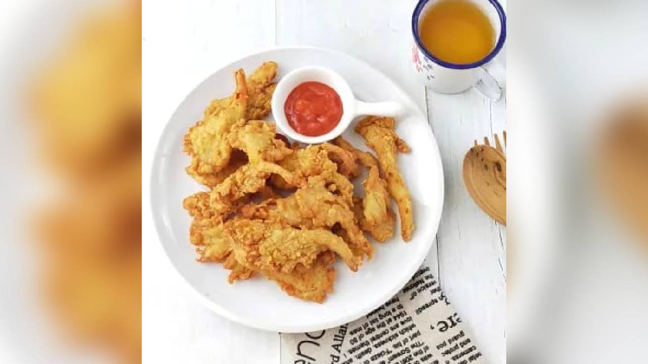 Jamur Krispi Gurih ala Kulit Ayam, Camilan Renyah yang Mudah Dibuat di Rumah