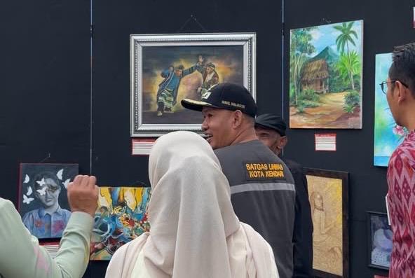 Jejak Kreatif Osara Seni di Kendari Half Marathon 2026: Kolaborasi Perupa Lokal dan Eksplorasi Seni Ramah Lingkungan