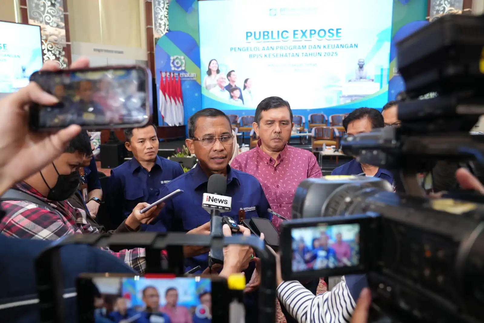 JKN Menguat, BPJS Kesehatan Catat Cakupan 98 Persen dan Penguatan SDM Nasional