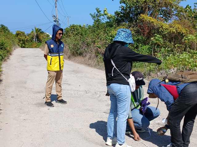 Kenaikan Harga Aspal Picu Pengurangan Volume Jalan Poros Siompu Buton Selatan