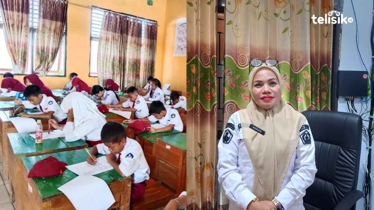 Kepala SDN 52 Kendari Fokus Benahi Fasilitas dan Kebersihan Sekolah
