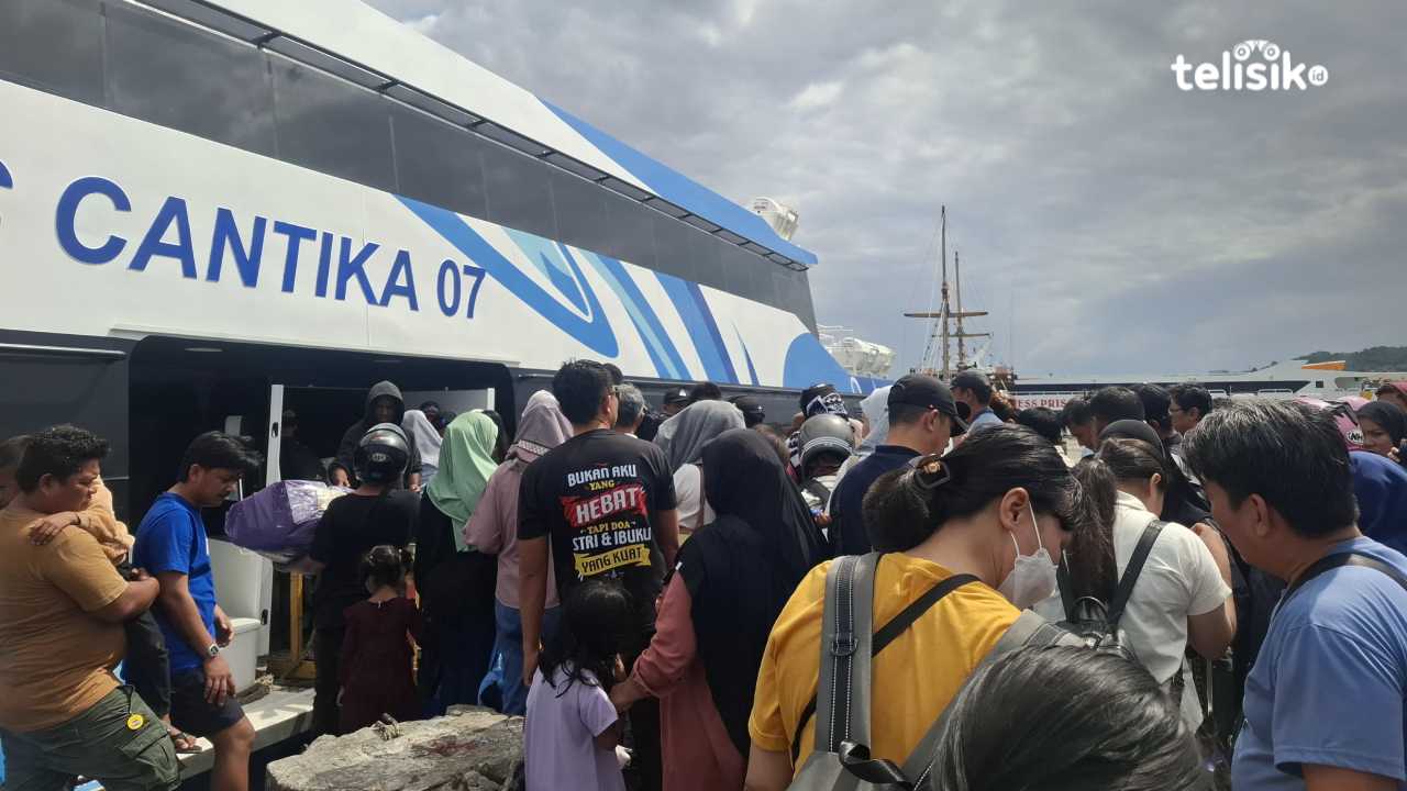 Libur Sekolah dan Mahasiswa, Penumpang Kapal Cepat Rute Kendari-Raha Membludak