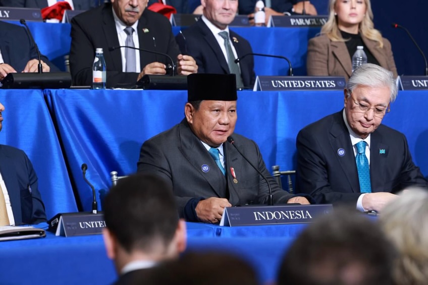Lontaran Kalimat Menohok, Prabowo: Merasa Indonesia Suram, Silakan Cari Negara Lain