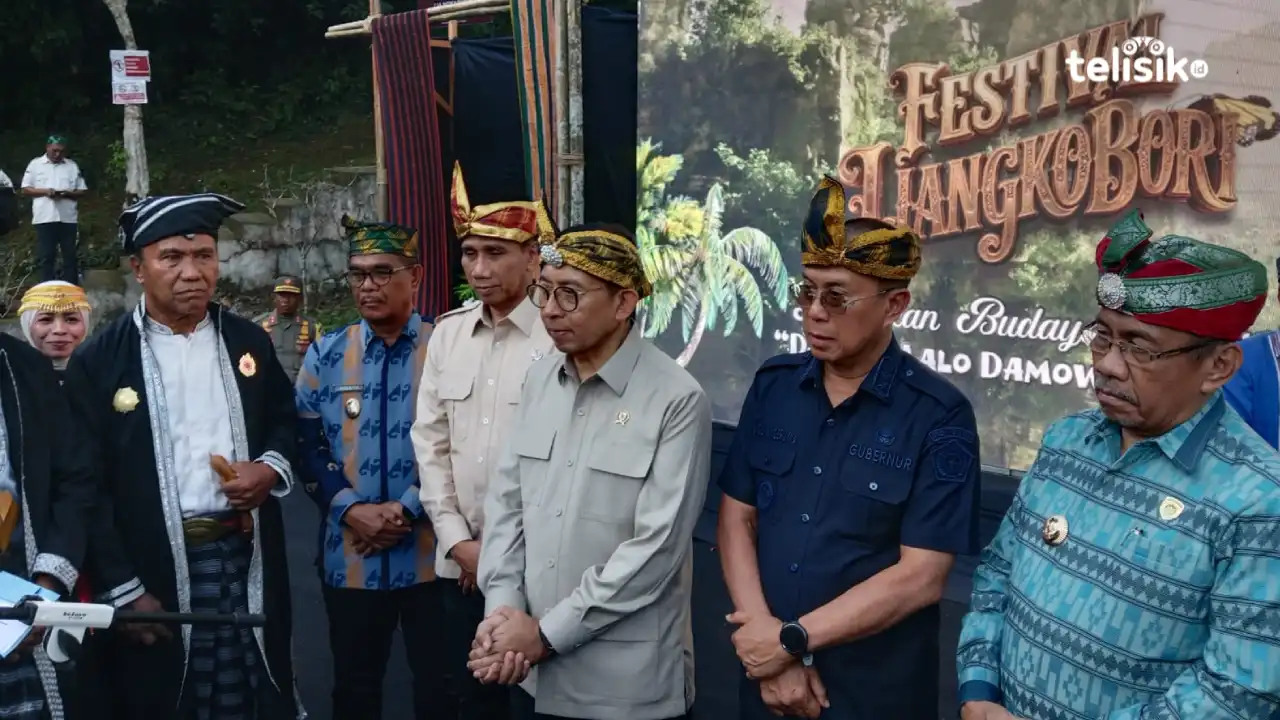Menteri Kebudayaan Fadli Zon Bakal Tetapkan Gua Metanduno Muna Jadi Cagar Budaya Nasional