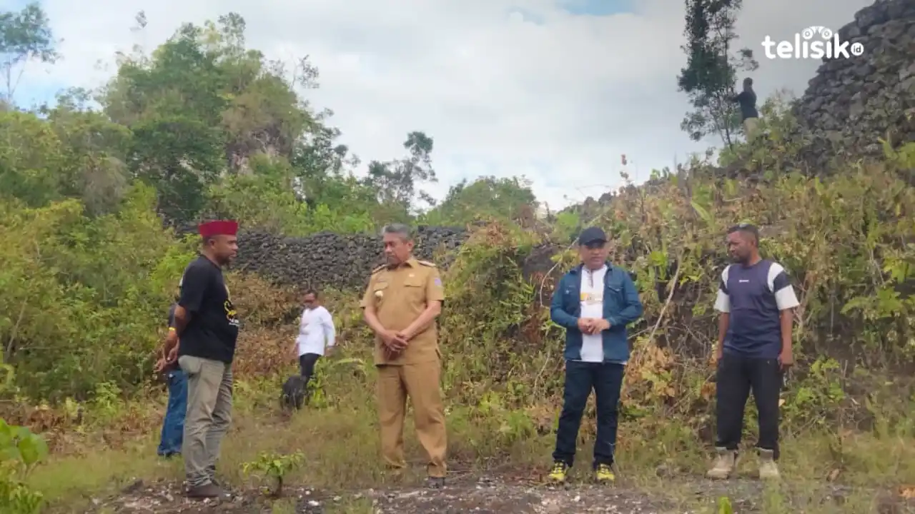 Menteri Kebudayaan Fadli Zon Mau Lihat Lukisan Tangan Manusia Purba di Muna saat Festival Liangkabori