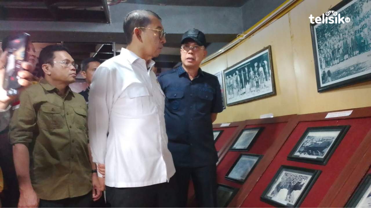 Menteri Kebudayaan Fadli Zon Tinjau Museum Sultra, Sorot Lukisan Purba Tertua di Dunia