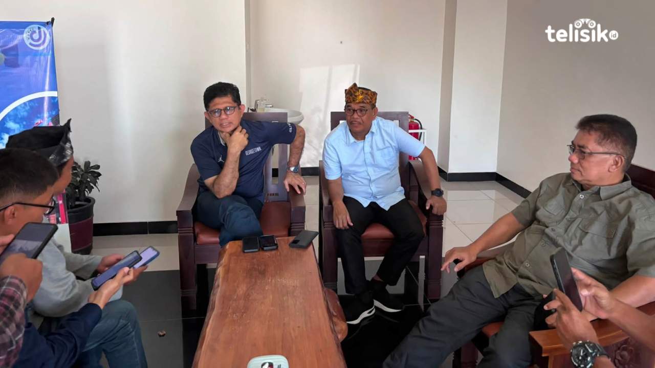 Menteri Kebudayaan ke Gua Liangkabori, Mantan Pimpinan KPK Ajak Jaga Kelestarian Situs