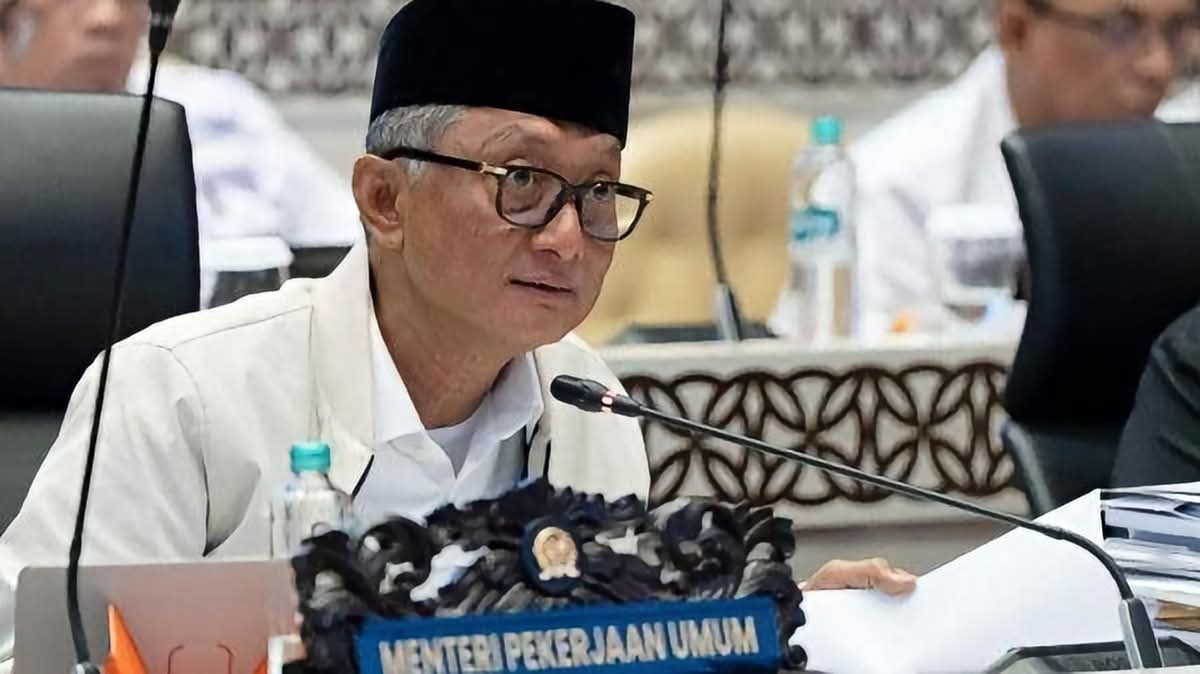 Menteri PU Terkena Reshuffle Prabowo di Awal Agustus 2026, Dody Hanggodo: Ampun Bos Ampun