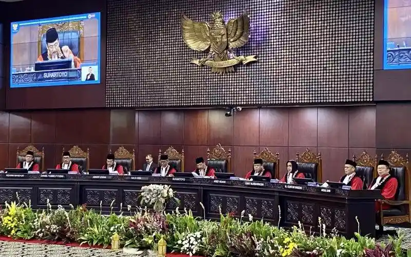 MK Resmi Tolak Permohonan Pilkada Lewat DPRD dan Tetap Dipilih Langsung Rakyat, Berikut Pertimbangannya