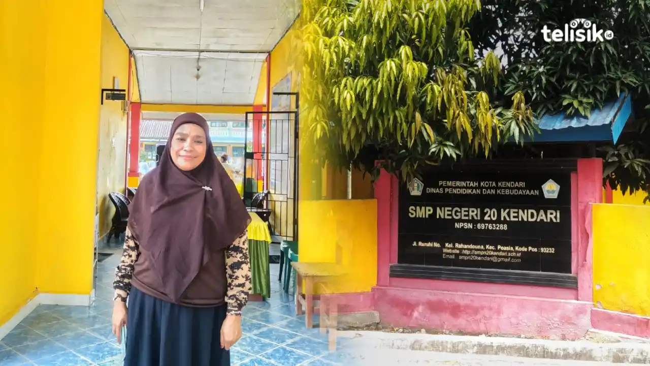 PBM Berjalan Lancar, SMPN 20 Kendari Perkuat Disiplin dan Lingkungan Belajar Ramah