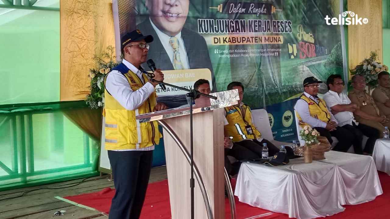 Pembangunan Dua SPAM di Muna Diguyur APBN Rp 46 Miliar, Bupati Bachrun Singgung Ridwan Bae