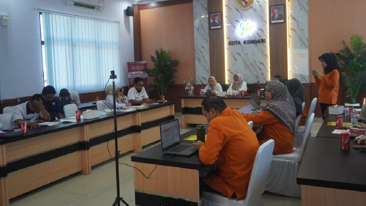 Pemkot Kendari Perkuat Sinergi dengan BI dan BPS Usai Inflasi Juni 2026 Capai 1,50 Persen