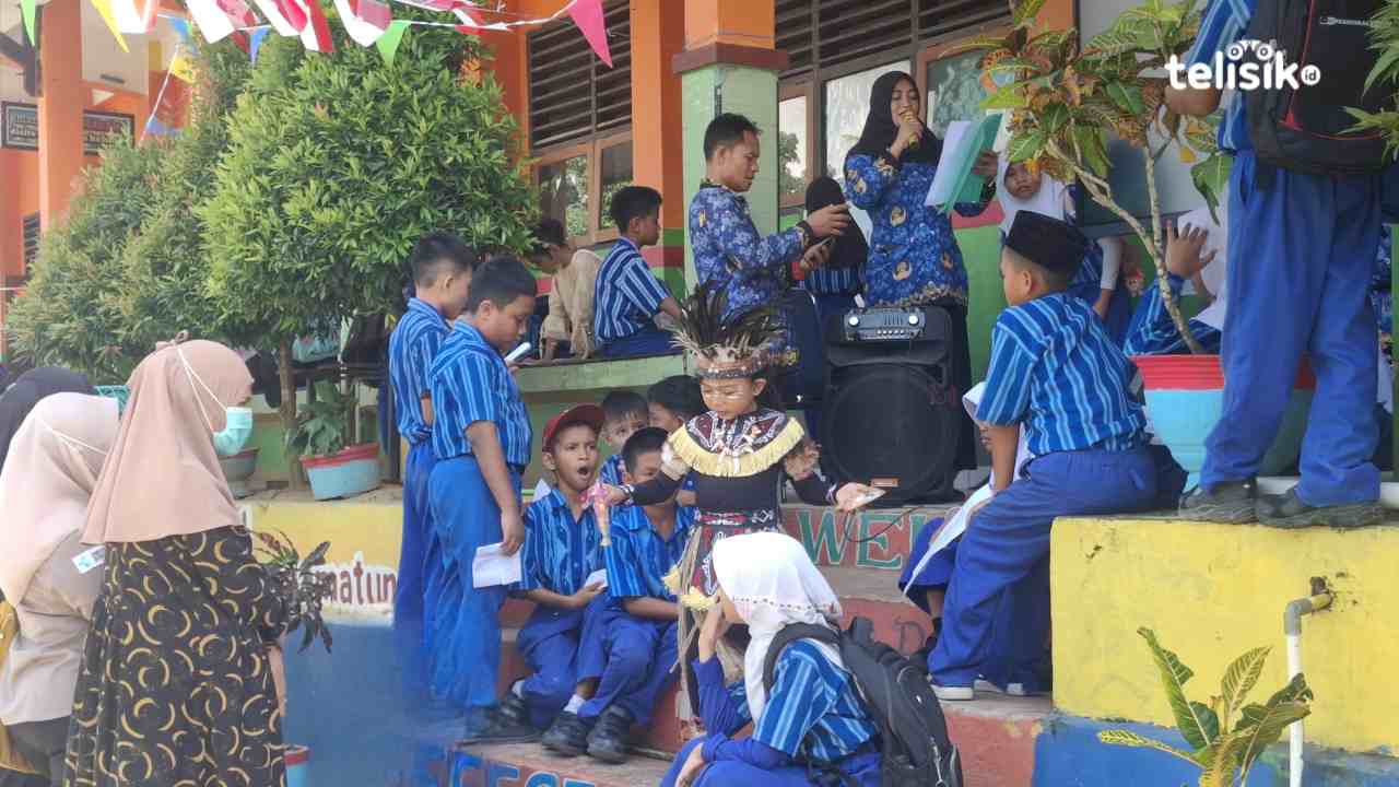 Peringati Hari Anak Nasional SDN 52 Kendari Beri Ruang Siswa Tampilkan Bakat Lewat Berbagai Lomba