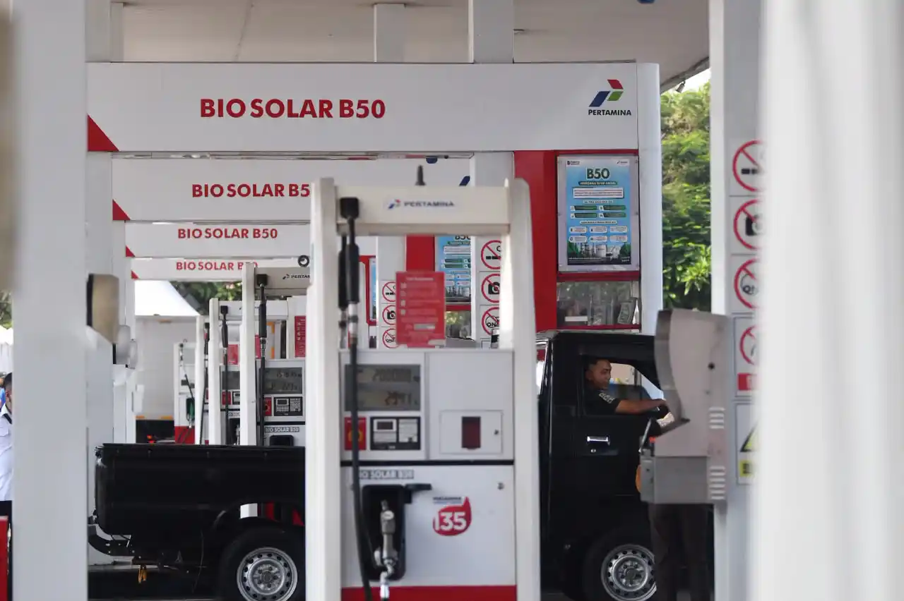 Pertamina Patra Niaga Regional Sulawesi Perluas Implementasi Biosolar B50, Kini Telah Tersalurkan di 590 SPBU