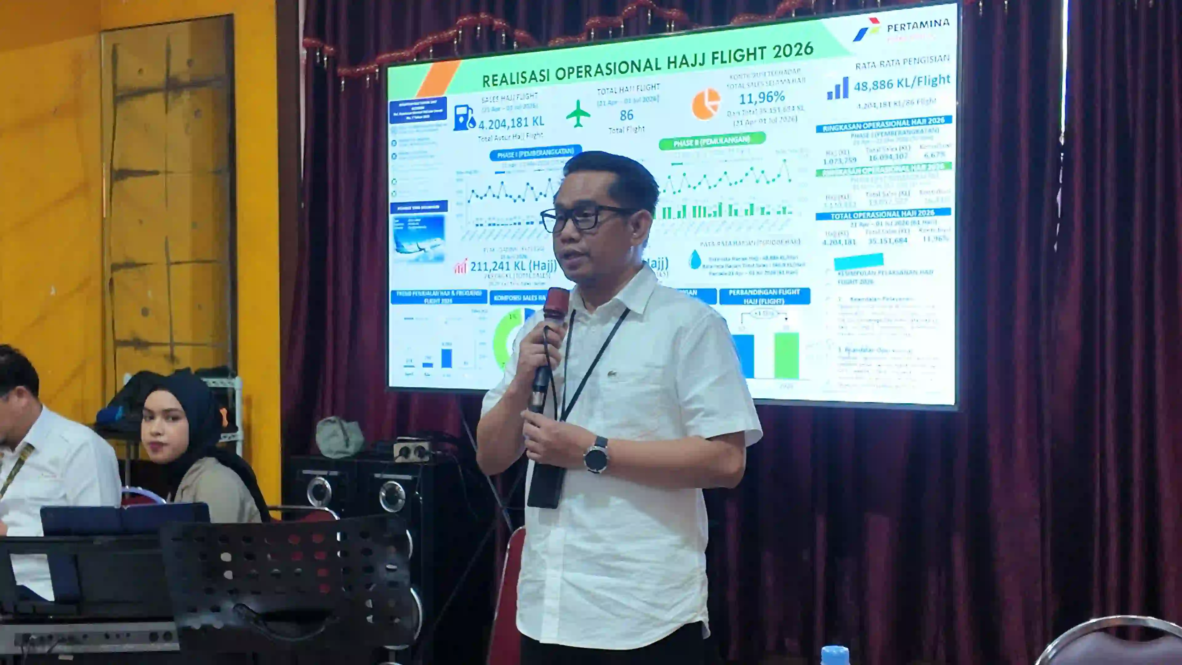 Pertamina Patra Niaga Regional Sulawesi Tuntaskan Satgas Hajj Flight 2026, Salurkan Avtur Andal dan Operasi Tanpa Insiden