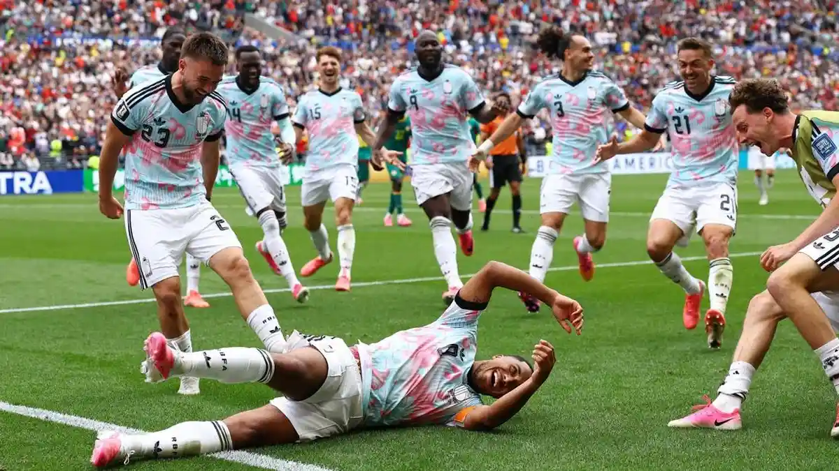 Piala Dunia 2026: Belgia Pulangkan Senegal Setelah Comeback Dramatis