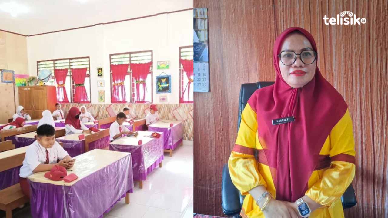 Pimpin SD Negeri 66 Kendari Hasriani Targetkan Sekolah Lebih Maju dan Berprestasi