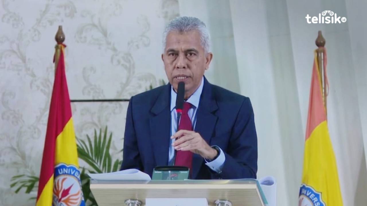 Prof Santiaji Buka Suara Polemik SK Senat, Penyebab Pemilihan 3 Besar Calon Rektor UHO Ditunda