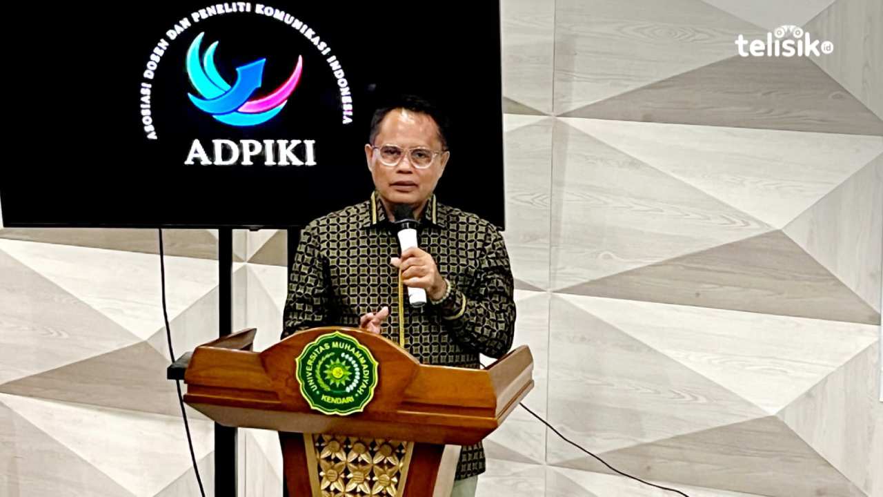 Rekam Jejak La Ode M Nasir, Ketua Pengurus Wilayah ADPIKI Sultra Periode 2026-2031