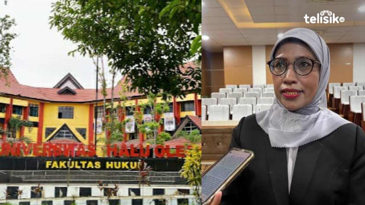 Resmi Jabat Dekan Fakultas Hukum UHO, Doktor Heriyanti Usung Program Sapta Karya