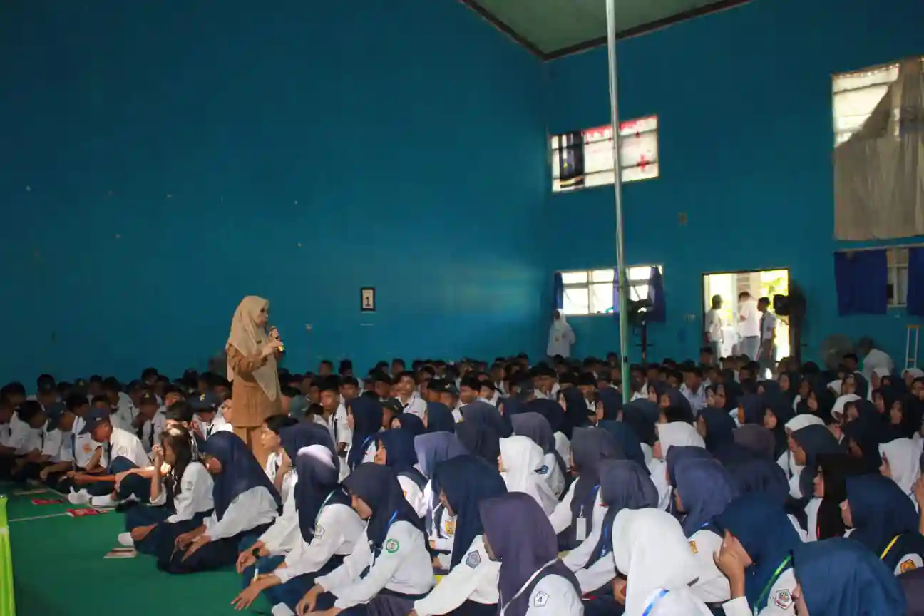 Sambut Siswa Baru, SMAN 2 Kendari Prioritas Lingkungan Belajar Bebas Perundungan dan Bahaya Digital