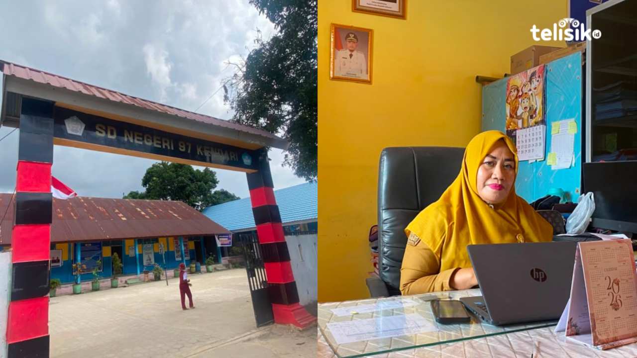 SDN 97 Kendari Kekurangan 6 Ruang Kelas masih Terapkan Belajar Pagi dan Siang