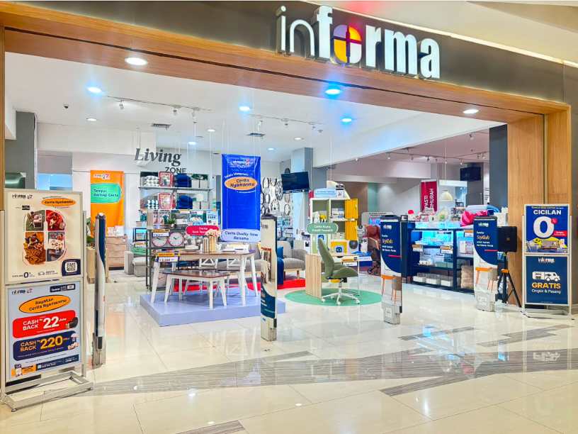 Semarak Ulang Tahun ke-22, Informa Tebar Promo Spesial dan Hadirkan Inspirasi Hunian Nyaman