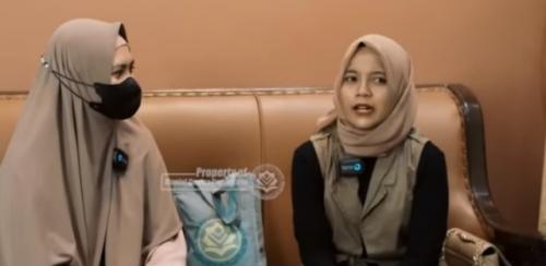 Sempat Bingung Soal Wujud Tuhan, Gadis Cantik asal Jogja Ini Mantap Jadi Mualaf