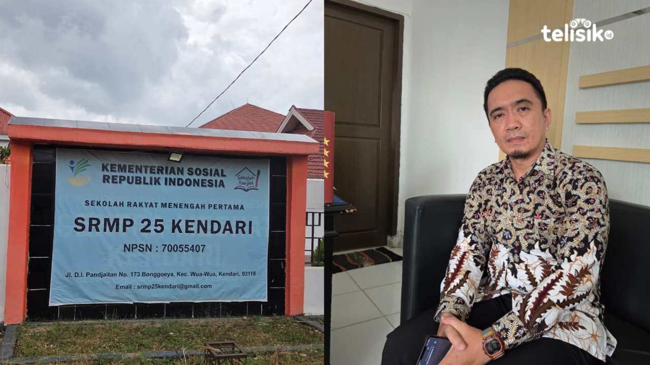 Siap Pindah ke Gedung Baru 31 Juli, SRMP 25 Kendari Terima 206 Siswa Hasil Penjangkauan