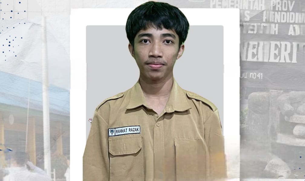 Siswa SMAN 2 Kendari Rahmat Razak Lolos OSN Matematika Tingkat Provinsi