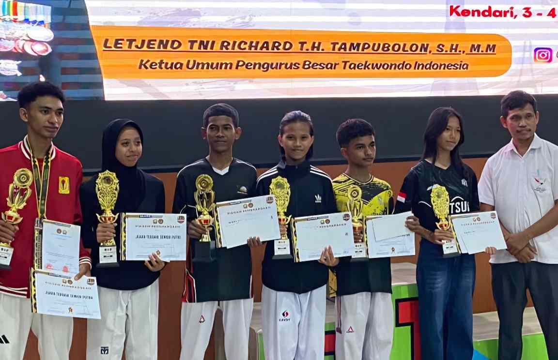 SKO Sulawesi Tenggara Borong 3 Medali dan Gelar Pemain Terbaik di Kejurprov 2026