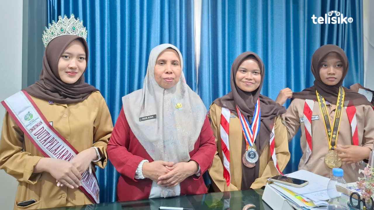 SMAN 2 Kendari Panen Prestasi, Tiga Siswi Sabet Juara Nasional