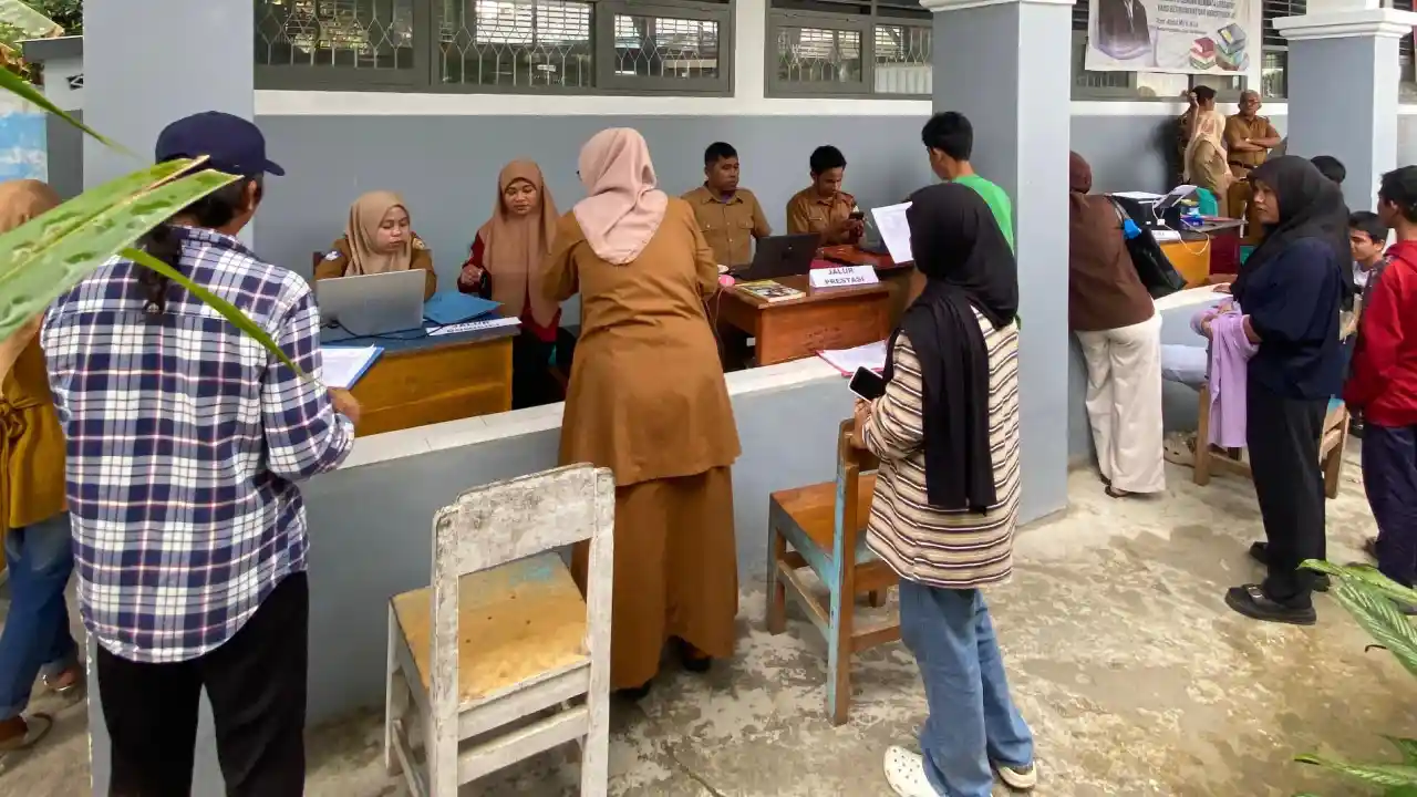 SMAN 7 Kendari Optimis Kuota Enam Rombel Terpenuhi Melalui Tahap Kursi Kosong SPMB 2026