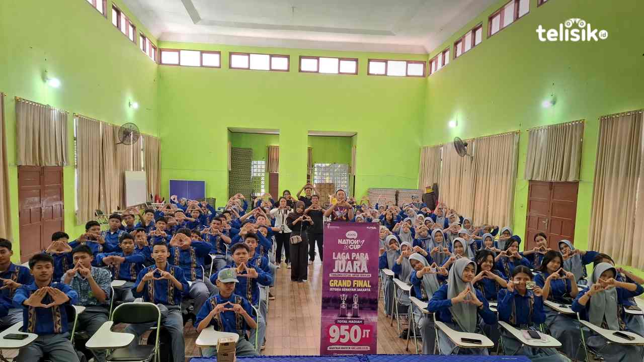 SMK Negeri 1 Kendari Ambil Bagian di Turnamen Futsal AXIS Nation Cup 2026 Berhadiah Rp 950 Juta