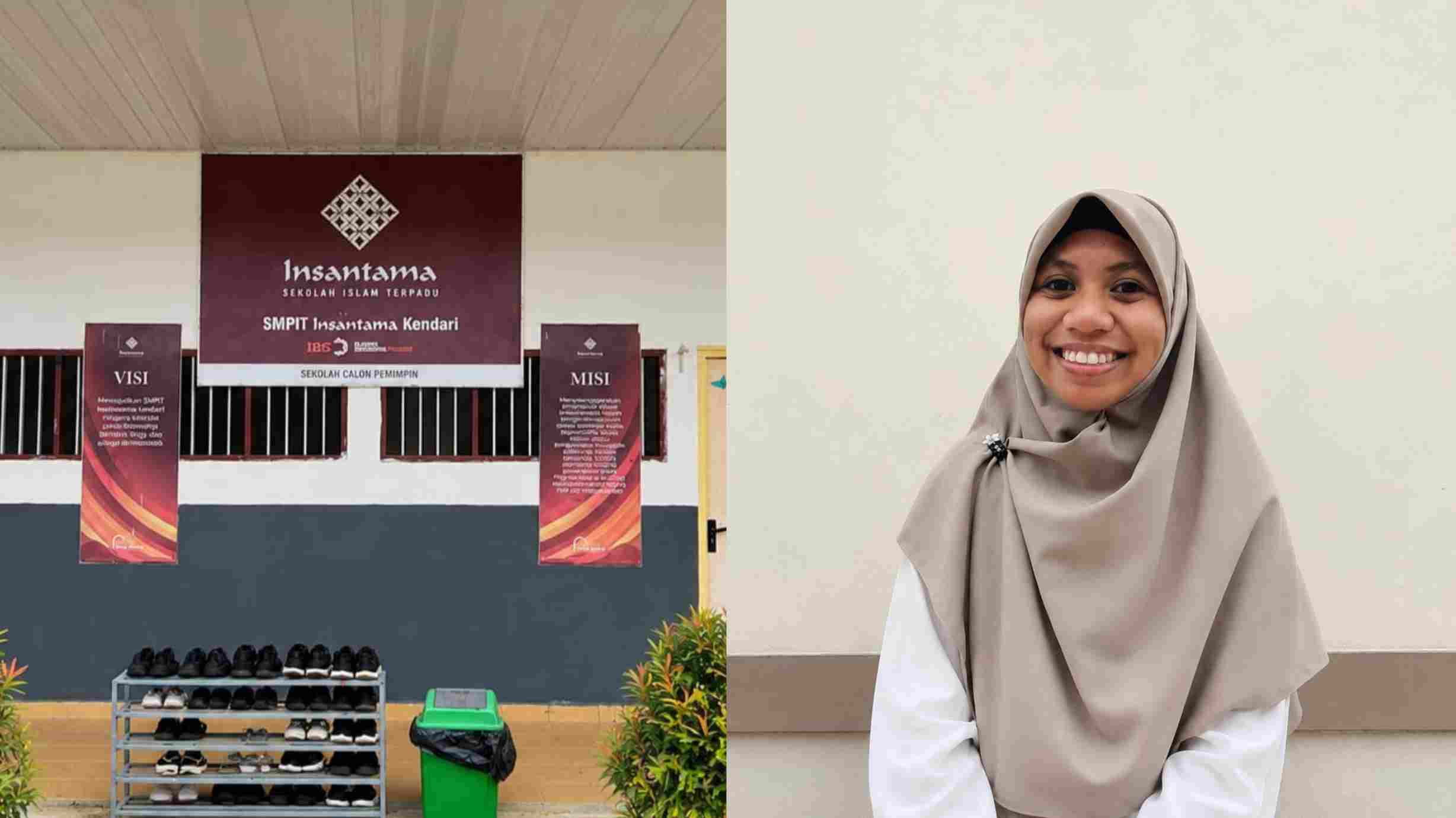 SMPIT Insantama Kendari Perkuat Karakter Siswa Lewat Program Leadership and Management Training