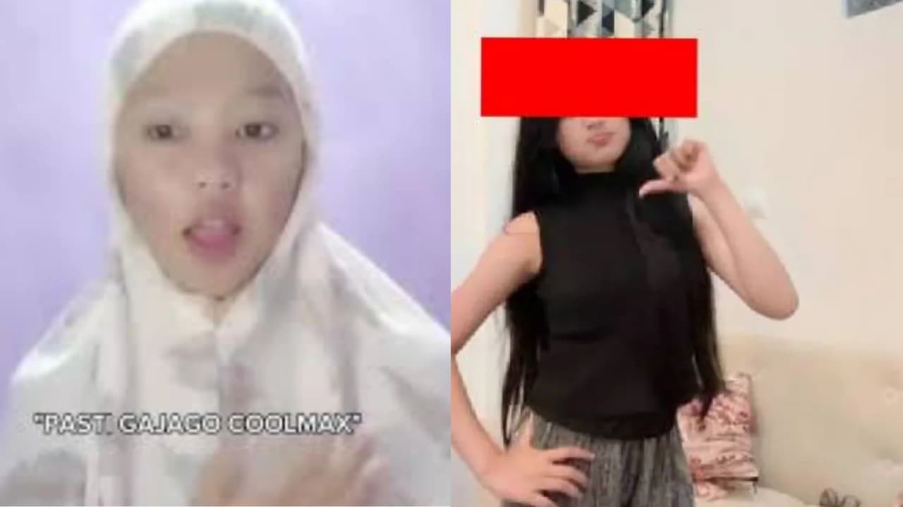 Sosok Pemeran Link Video Viral Mukena Putih Coolmax Masih Diburu Warganet