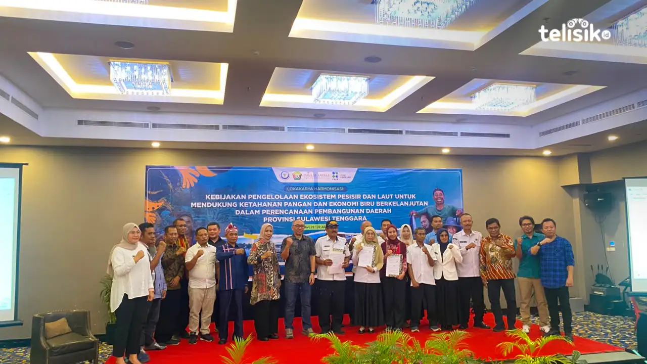 Sulawesi Tenggara Perkuat Ekonomi Biru dan Ketahanan Pangan Lewat Harmonisasi Kebijakan Pesisir