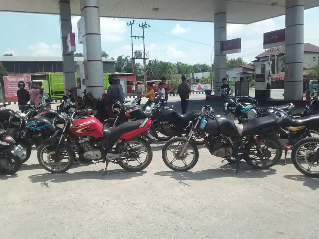 Suzuki Thunder Tak Boleh Lagi Isi BBM di Semua SPBU Indonesia, Begini Penjelasan Resmi Pertamina