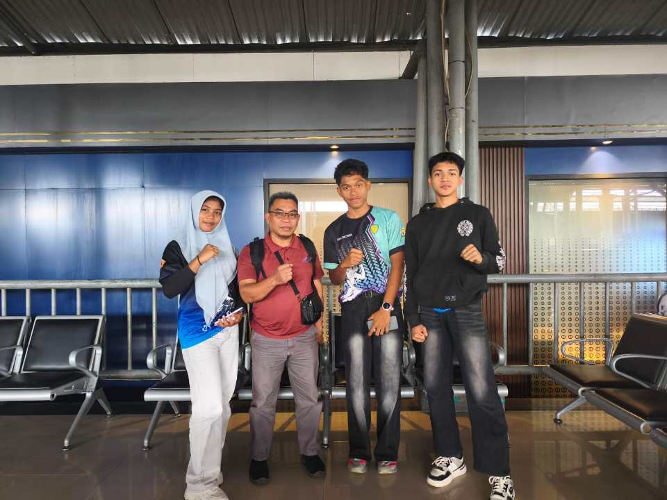Tiga Atlet SKO Sulawesi Tenggara Siap Berlaga di Kejurnas Atletik Jateng Open 2026