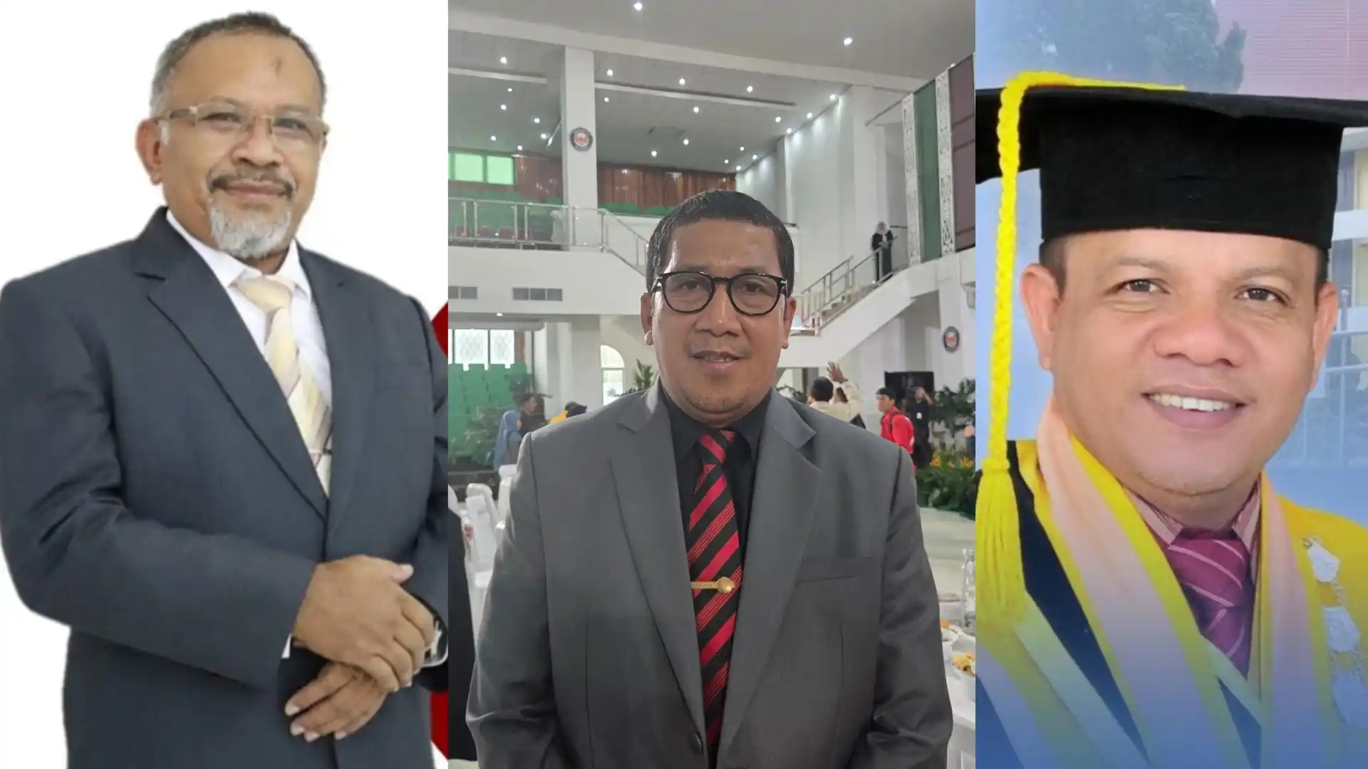 Tiga Calon Rektor UHO Resmi Terpilih, Siap Berebut Suara Menteri